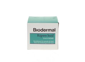 BIODERM DAGCREME RIJPERE HUID