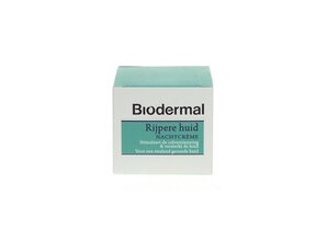 BIODERM NACHTCREME RIJPE HUID