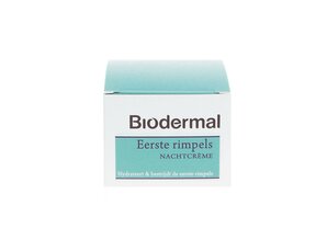 BIODERM NACHTCREME 1e RIMPEL