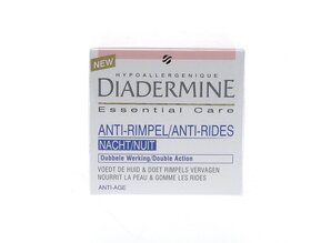 DIADERMINE ANTIRIMPEL NACHTCREME