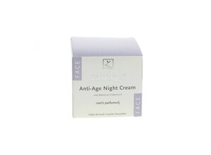 ZARQA FACE NIGHT CREAM ANTI AGE