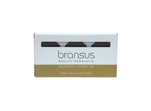 BRANSUS WENKBRAUW POEDER SET DONKER