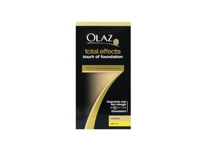 OIL OLAZ TOTAL EFFECTS FOUNDATION MEDIUM