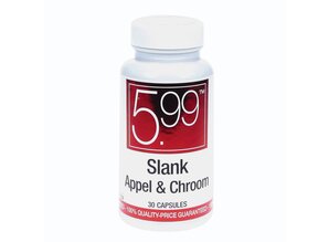 SLANK APPEL MET CHROOM 5.99
