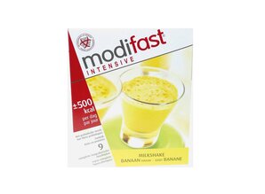 MODI INTENSIVE SHAKE BANAAN