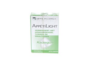APPETILIGHT KAUWGUM FORTE PHARMA
