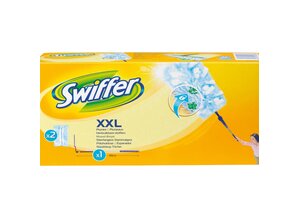 SWIFFER DUSTER STARTERKIT XXL + 2 STOFFERS