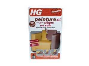 HG LEERVERFKIT V.ZITMEUBELS COGNAC BR.