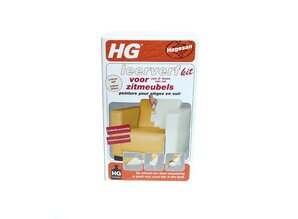 HG LEERVERFKIT V.ZITMEUBELS CREMEWIT