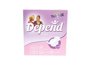 DEPEND ULTRA MINI