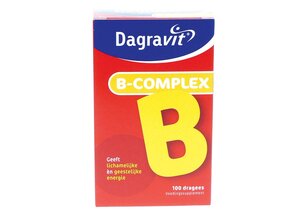 DAGRAV B-COMPLEX DRAGEES