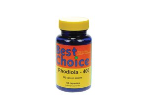 BEST CHOICE RHODIOLA 400