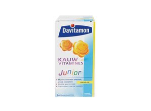 DAVITAM JUNIOR 1+ KAUWVIT AARDBEI