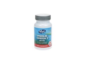 IDYL OMEGA 3 500 MG SOFTGEL