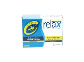 LUCOVITAAL RELAX-MAGNESIUM 24/7