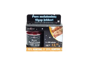 LUCOVITAAL MELATONINE 100mcg DUO