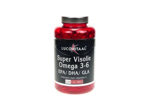 LUCOVITAAL SUPER VISOLIE OMEGA 3-6