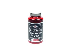 LUCOVITAAL GLUCOSAMINE/CHONDROITINE VISOLIE