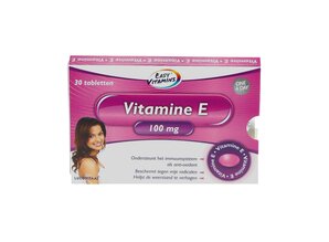 EASY VITAMINS VITAMINE E