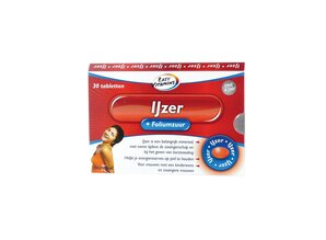 EASY VITAMINS IJZER + FOLIUMZUUR