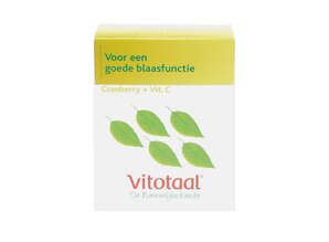 VITOTAAL CRANBERRY + C