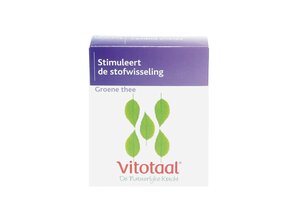 VITOTAAL GROENE THEE