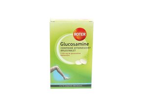 ROTER GLUCOSAMINE BRUISTBL