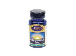 TOPPHARM GINKGO BILOBA 24%FORT