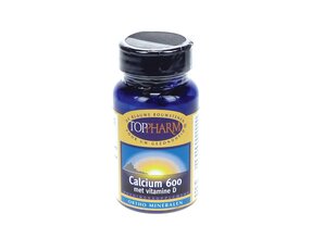 TOPPHARM CALCIUM 600