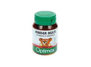 OPTIMAX KINDER MULTI AARDBEI