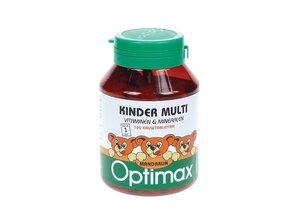 OPTIMAX KINDER MULTI MANDARIJN