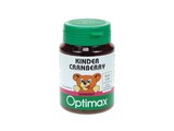 OPTIMAX KINDERCRANBERRY KAUWBEERTJES 60ST
