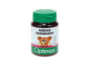 OPTIMAX KINDERCRANBERRY KAUWBEERTJES 60ST