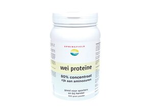 SPRINGFIELD WEI PROTEINE