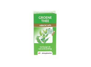 ARKOCAPS GROENE THEE