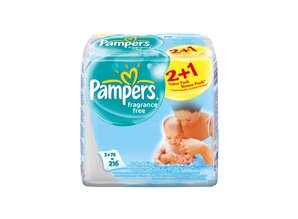 PAMPERS DOEKJES NAVUL GEURLOOS