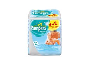 PAMPERS DOEKJES NAVUL GEURLOOS