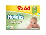 HUGGIES DOEKJES NATURAL CARE 9 PACK