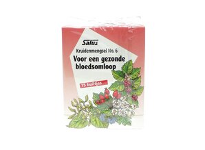 SALUS KRUIDENTHEE NR6 HART EN BLOEDVATEN
