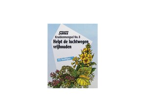 SALUS KRUIDENTHEE NR8 LUCHTWEGEN