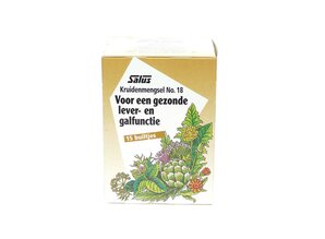 SALUS KRUIDENTHEE NR18 GAL & LEVER