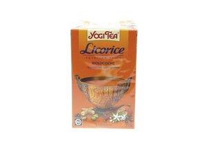 YOGI TEA LICORICE BIO