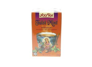 YOGI TEA TULSI MINT BIO