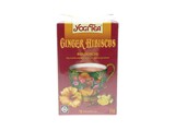 YOGI TEA GINGER HIBISCUS BIO