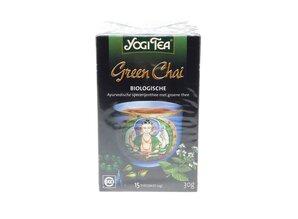 YOGI TEA GREEN CHAI BIO