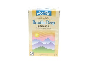 YOGI TEA BREATHE DEEP BIO
