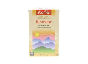 YOGI TEA REVITALISE BIO