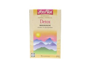 YOGI TEA DETOX BIO