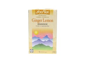 YOGI TEA GINGER LEMON BIO