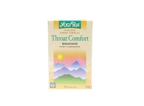 YOGI TEA THROAT COMFORT BIO